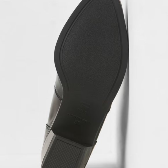 ❤️ BNWT ❤️🔥 Leather G-STAR "Tacoma" Boots (Bordeaux) - Size 35/Size 5 Women's - Picture 4 of 11